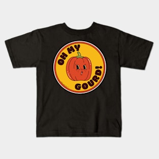 Oh My Gourd! Kids T-Shirt